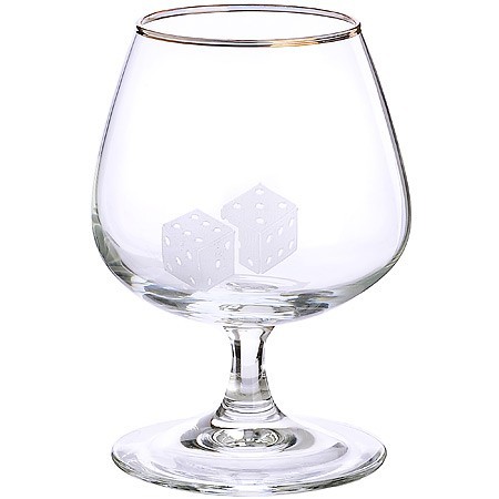 Набор 6 бокалов для бренди "Королевская лилия",410 мл " (EL76-1812)