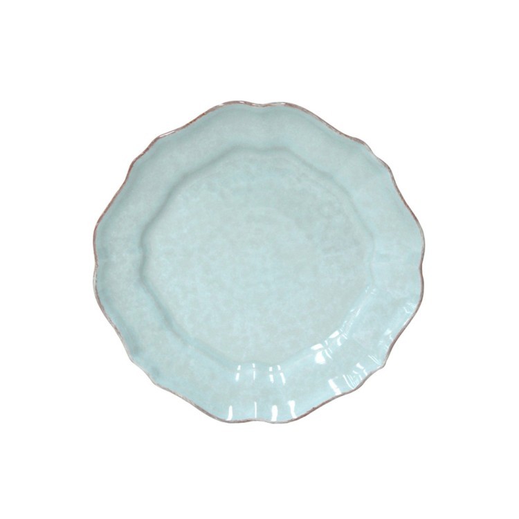 Тарелка IM502-BLU(SP231-00804C), керамика, Turquoise, CASAFINA BY COSTA NOVA Тарелка IM502-BLU(SP231-00804C), керамика, Turquoise, CASAFINA BY COSTA NOVA