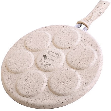 Блинница алюм 26 см мрам/п бак/руч (80446)