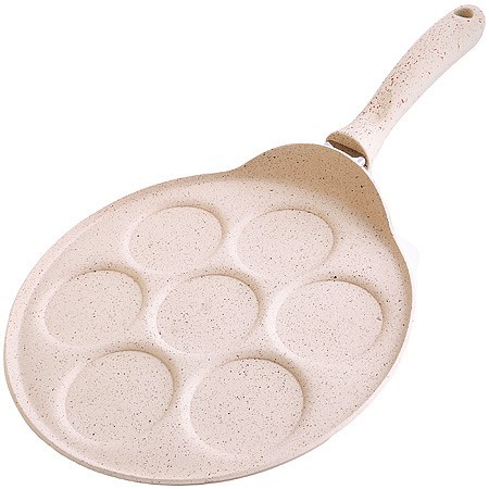 Блинница алюм 26 см мрам/п бак/руч (80446)