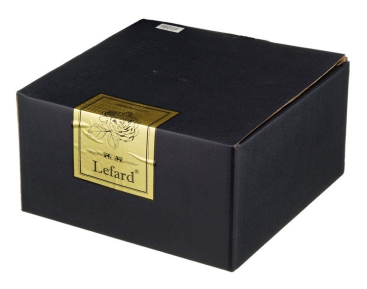 Тортовница на ножке "lefard gold glass" диаметр=27 см. высота=10 см. Lefard (195-131) Тортовница на ножке "lefard gold glass" диаметр=27 см. высота=10 см. Lefard (195-131)