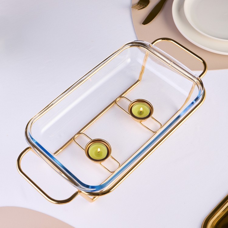 Мармит agness  прямоуг gold 2,2l Agness (781-505)