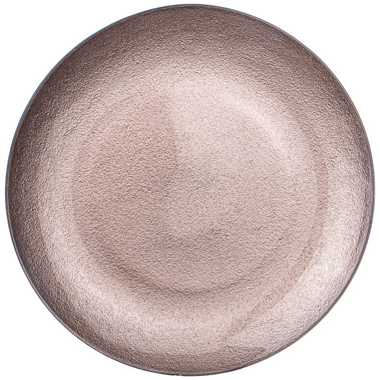 Тарелка "natural" taupe 27,5см Bronco (336-066)