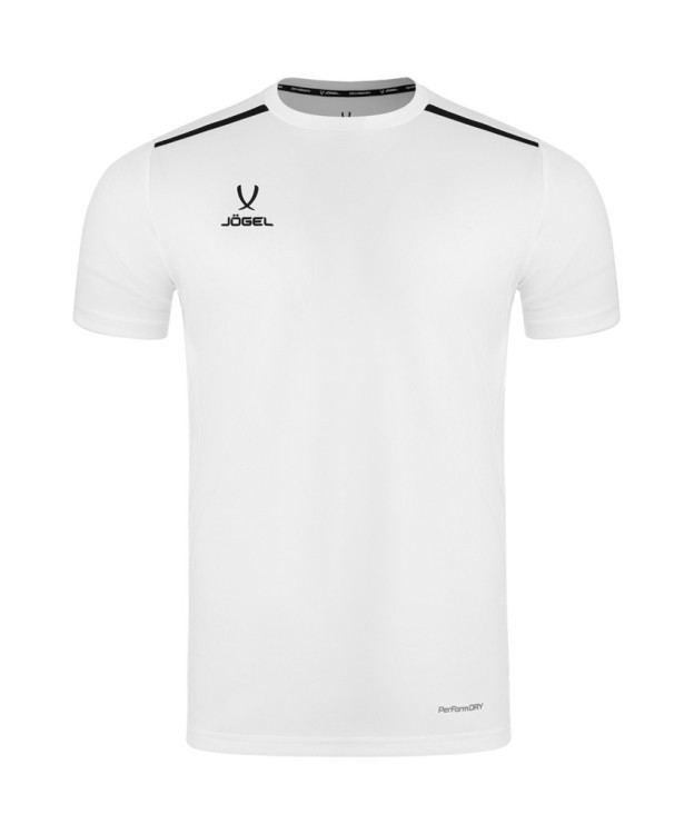 Футболка тренировочная JÖGEL DIVISION Training Tee, белый (2120544) Футболка тренировочная JÖGEL DIVISION Training Tee, белый (2120544)