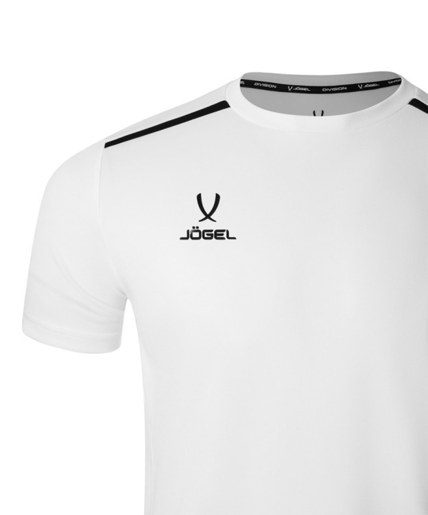 Футболка тренировочная JÖGEL DIVISION Training Tee, белый (2120544) Футболка тренировочная JÖGEL DIVISION Training Tee, белый (2120544)