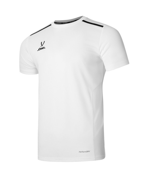 Футболка тренировочная JÖGEL DIVISION Training Tee, белый (2120544) Футболка тренировочная JÖGEL DIVISION Training Tee, белый (2120544)
