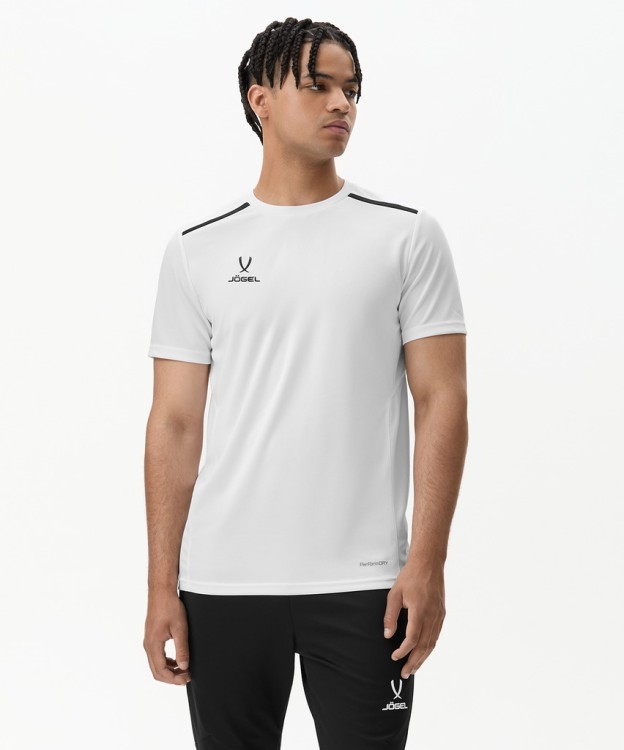 Футболка тренировочная JOGEL DIVISION Training Tee, белый (2120544)