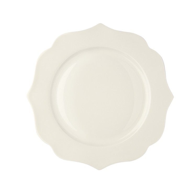 Тарелка LION000AV003265, 28, костяной фарфор, Ivory, LE COQ Тарелка LION000AV003265, 28, костяной фарфор, Ivory, LE COQ