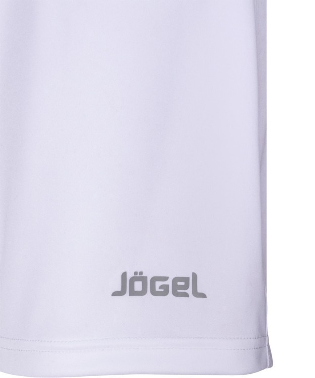 Шорты футбольные JFS-1110-018, белый/серый, детский (436265) Шорты футбольные JFS-1110-018, белый/серый, детский (436265)