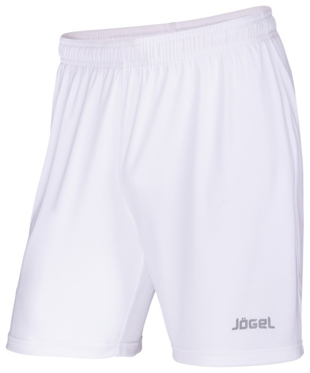 Шорты футбольные JFS-1110-018, белый/серый, детский (436265) Шорты футбольные JFS-1110-018, белый/серый, детский (436265)