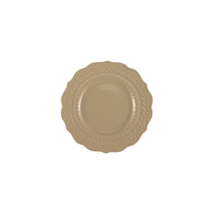 Тарелка LSKA034BG001150, костяной фарфор, beige, LE COQ