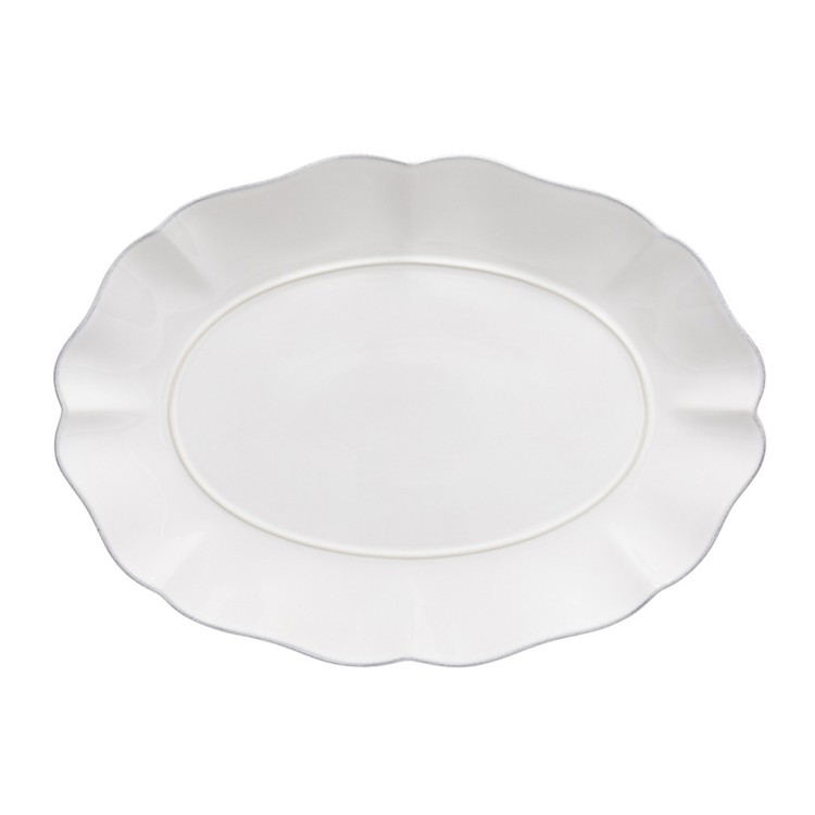 Блюдо DAA401-WHI(DAA401-02202F), керамика, white, Costa Nova