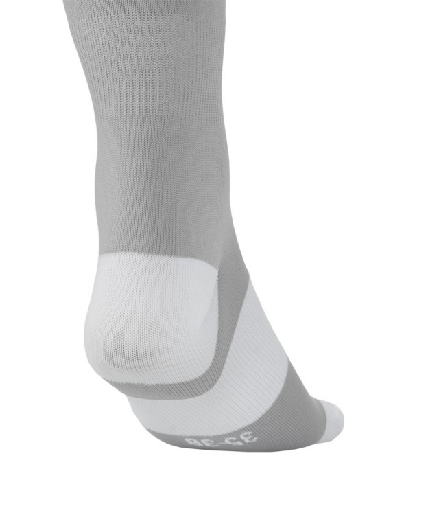 Гетры футбольные JOGEL CAMP ADVANCED SOCKS, серый/белый (2126817)