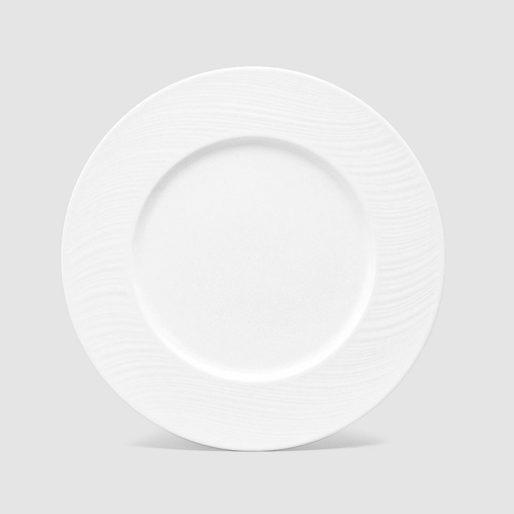 Тарелка, 27 см 50763-5333, 27.2 см, костяной фарфор, white, NARUMI