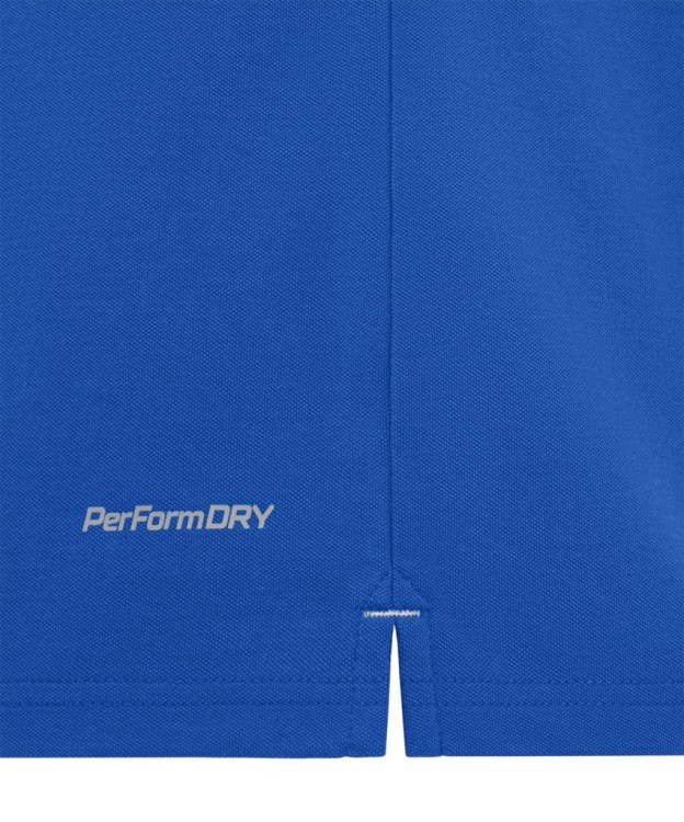 Поло JÖGEL PREMIER PerFormDRY CVC Polo, синий (2122864)
