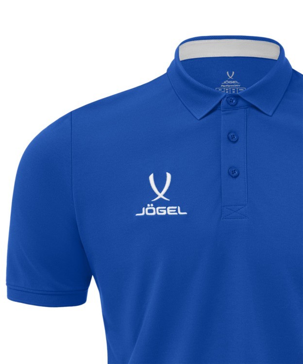 Поло JÖGEL PREMIER PerFormDRY CVC Polo, синий (2122864)