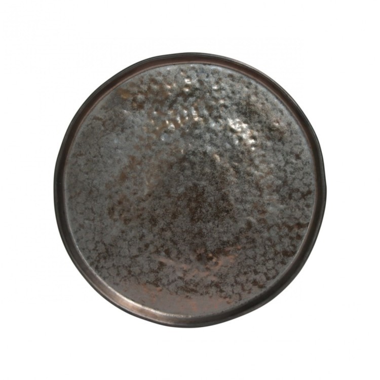 Тарелка LOP271-MTL(LOP271-03507X), 27.2, керамика, Metal, Costa Nova Тарелка LOP271-MTL(LOP271-03507X), 27.2, керамика, Metal, Costa Nova