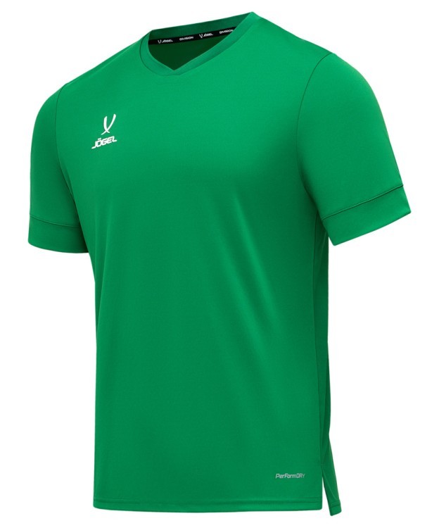 Футболка игровая JÖGEL DIVISION PerFormDRY Union Jersey, зеленый (2111802)