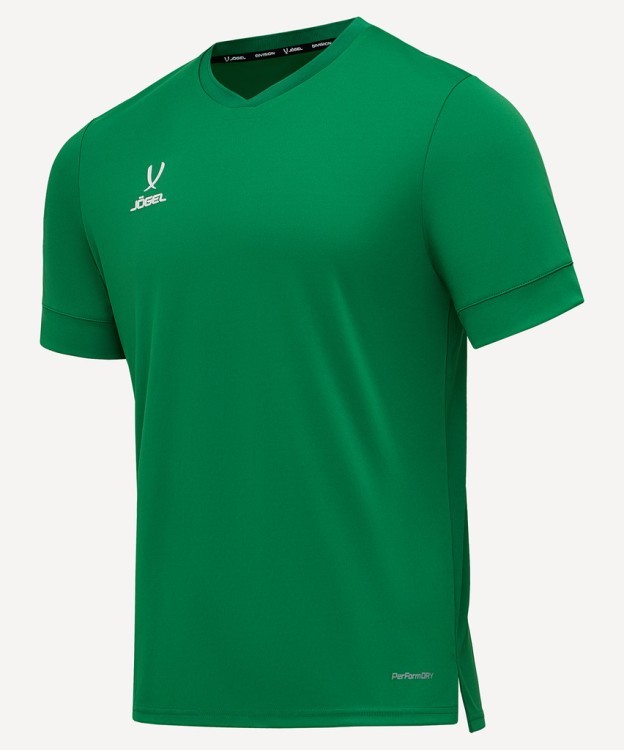 Футболка игровая JÖGEL DIVISION PerFormDRY Union Jersey, зеленый (2111802)
