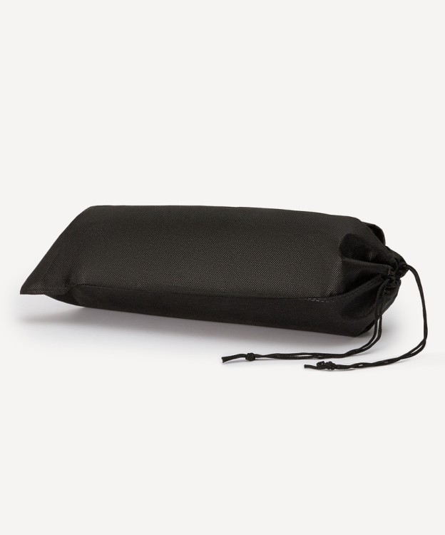 Ролик массажный STARFIT FA-526, PU, средняя жесткость, 30x10 см, черный (2108089)