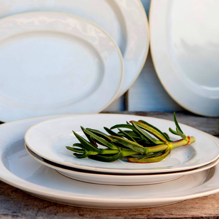 Тарелка ATR221-CRM(ATR221-05407E), керамика, white, Costa Nova