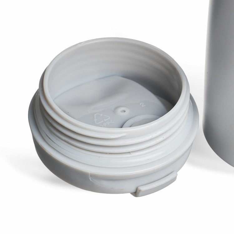 Термокружка agness "хороший день" 360мл, колба нерж.сталь 18/10 Agness (709-118)