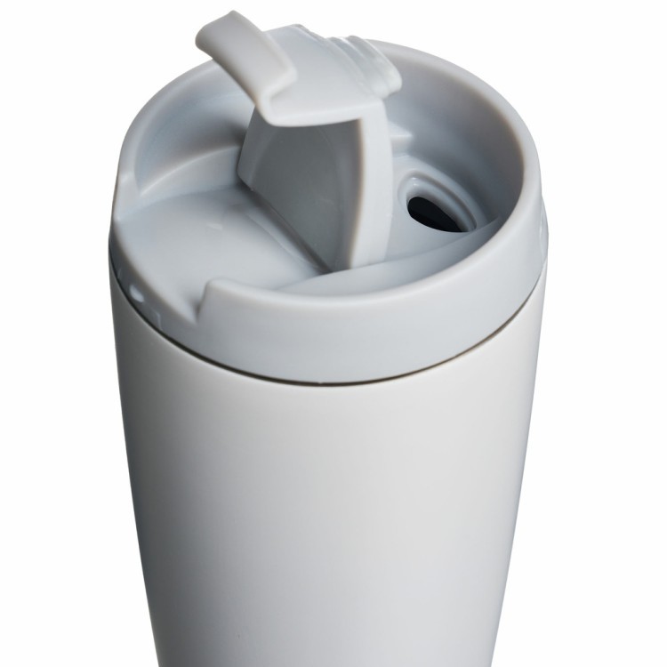 Термокружка agness "хороший день" 360мл, колба нерж.сталь 18/10 Agness (709-118)