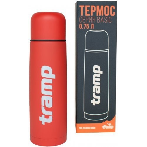 Термос Tramp 0,75 л красный TRC-112 (63885)