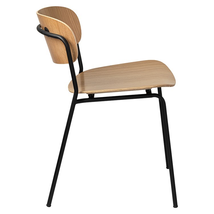 Стул torfrid, светлый орех (79922)