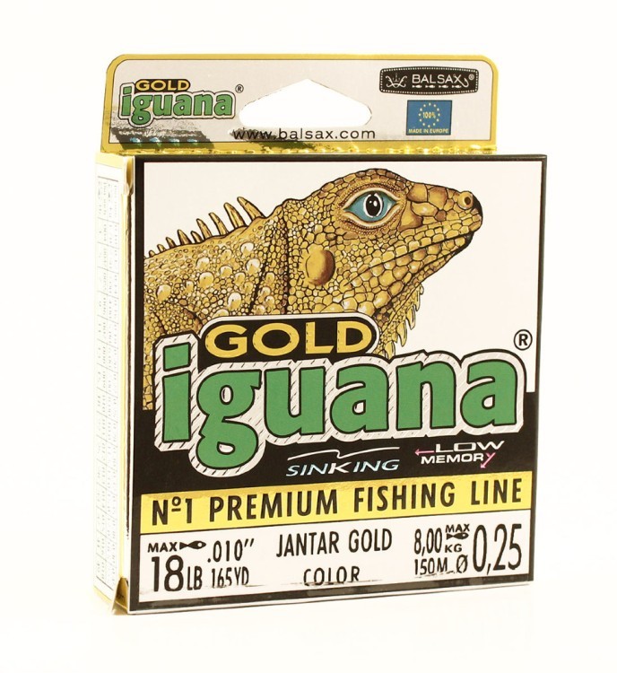 Леска Balsax Iguana Gold Box 150м 0,25 (8,0кг) (58478)