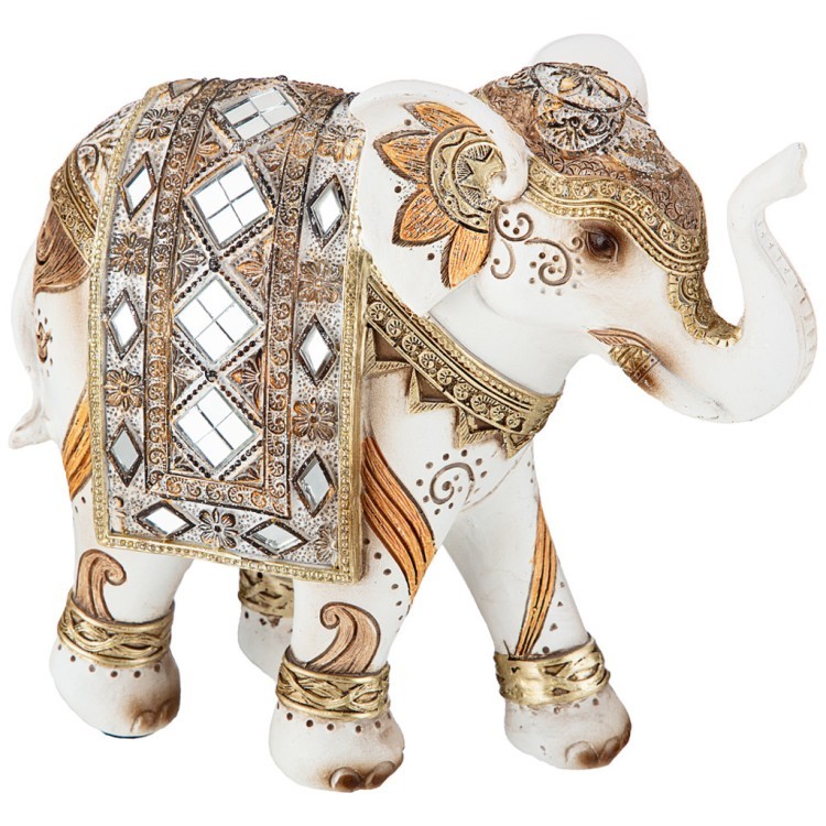 Фигурка "слон" 19*8*16 см. коллекция "чарруа" Lefard (79-183)