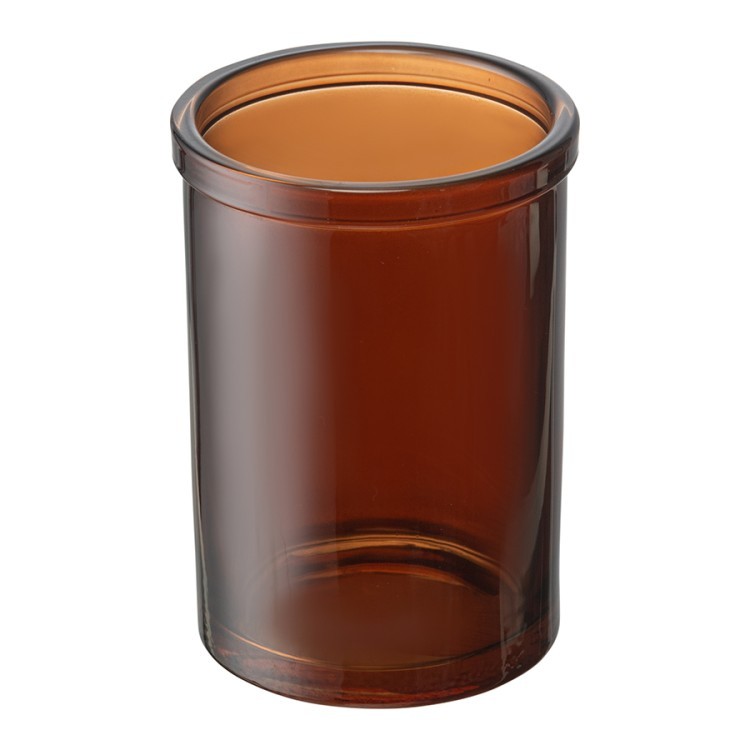 Стакан для зубных щеток amber, темно-янтарный (80016)