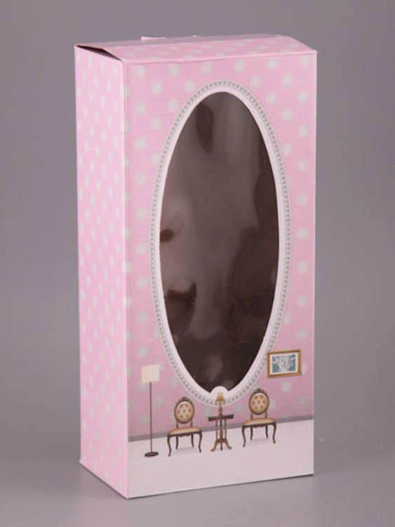 Фарфоровая кукла с мягконабивным туловищем высота=31 см Nanjing International (485-038) 
