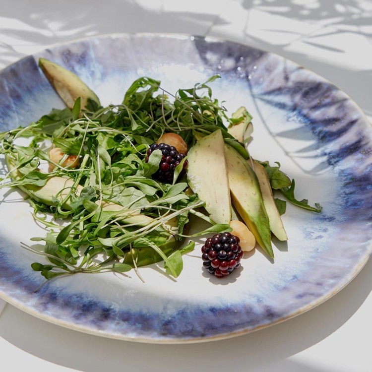 Тарелка GOP161-RIA(GOP161-00918V), керамика, RIA BLUE, Costa Nova