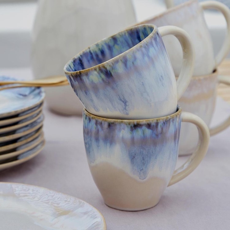 Тарелка GOP161-RIA(GOP161-00918V), керамика, RIA BLUE, Costa Nova