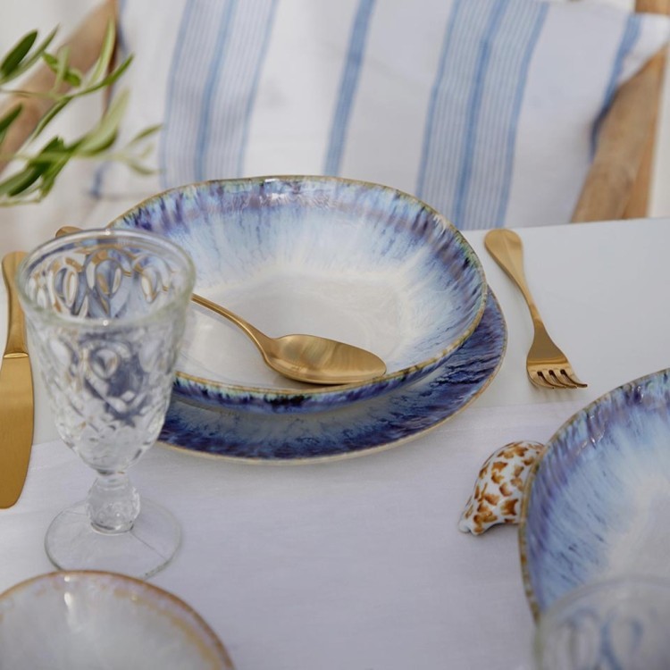 Тарелка GOP161-RIA(GOP161-00918V), керамика, RIA BLUE, Costa Nova