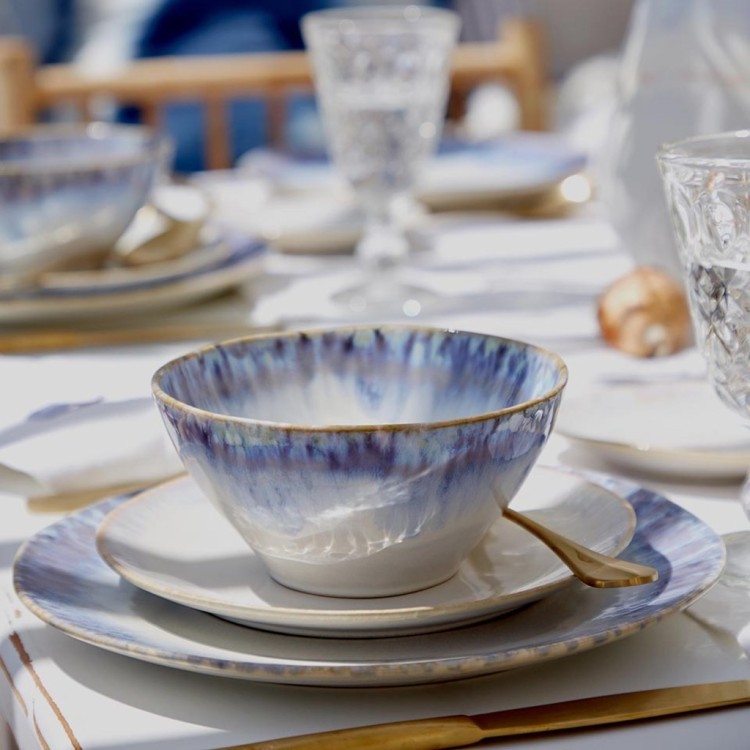 Тарелка GOP161-RIA(GOP161-00918V), керамика, RIA BLUE, Costa Nova