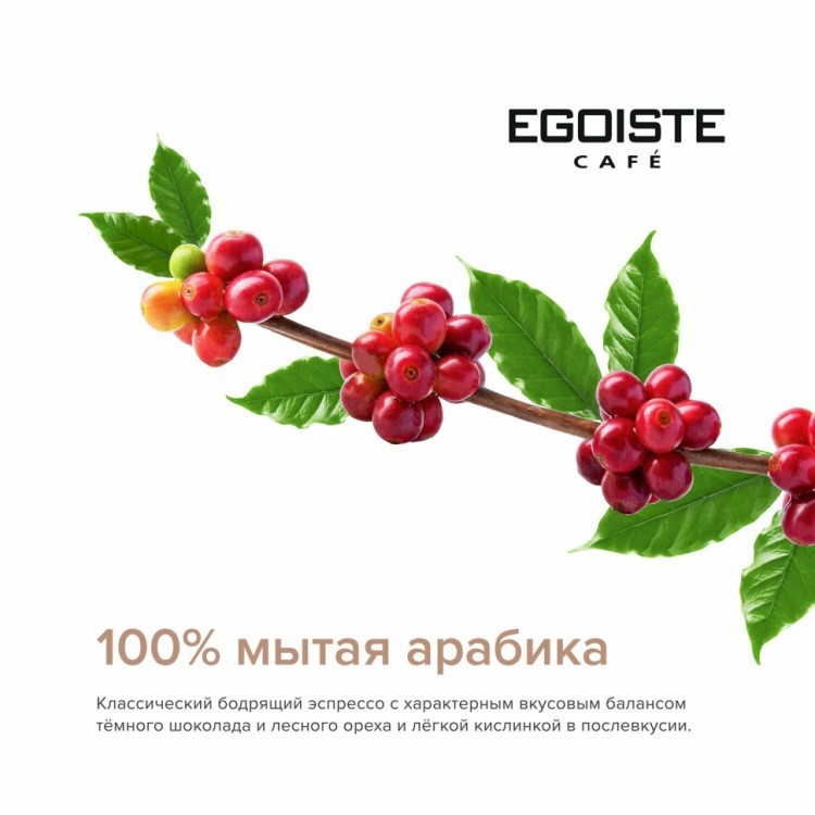 Кофе в зернах EGOISTE Espresso 1 кг арабика 100% НИДЕРЛАНДЫ EG10004021 622196 (1) (91211)