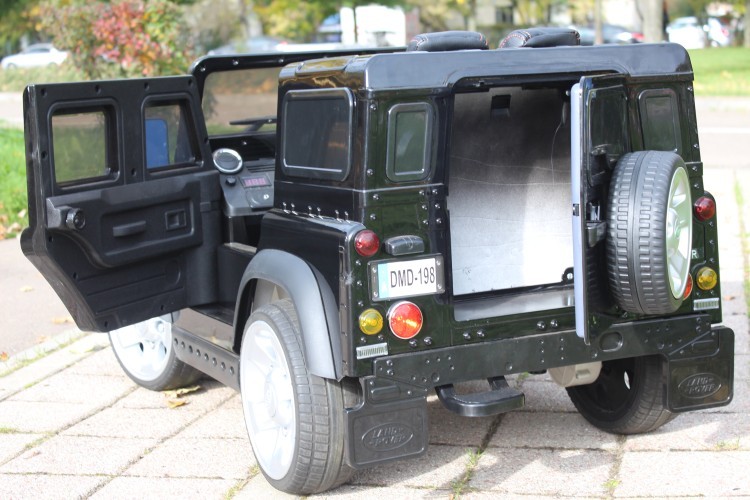 Электромобиль Land Rover Defender (DMD-198)