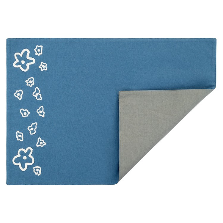 Салфетка под приборы Незабудки из коллекции ethnic, 33х48 см (80210)