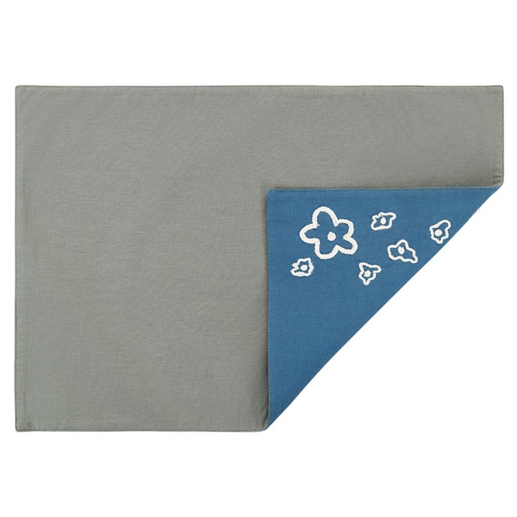 Салфетка под приборы Незабудки из коллекции ethnic, 33х48 см (80210)