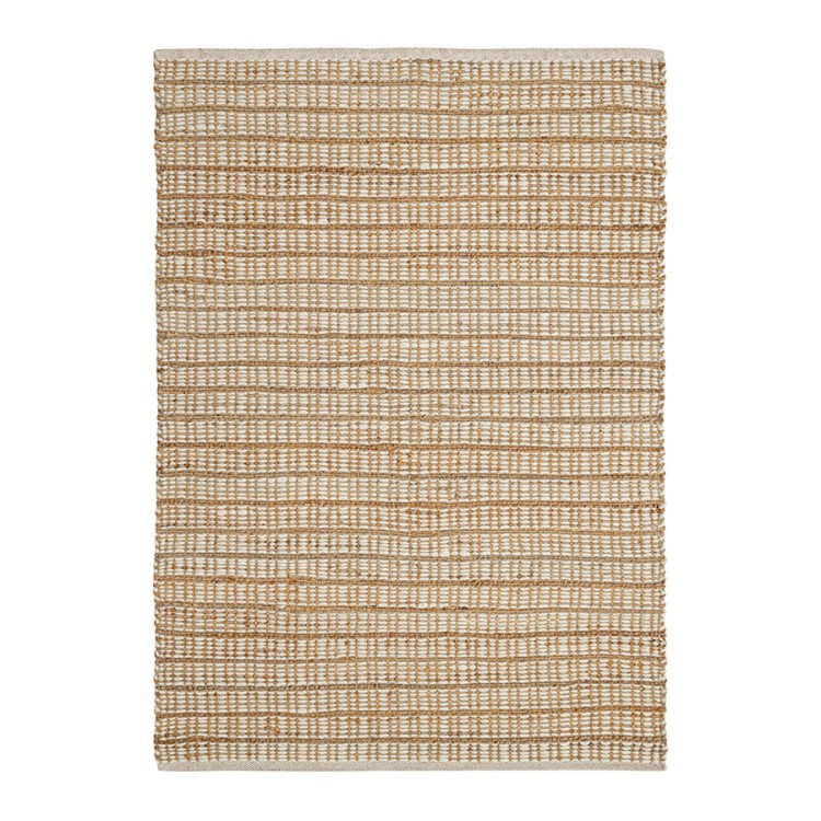 Ковер из джута и шерсти mahanadi из коллекции ethnic 120x180 см (80238)