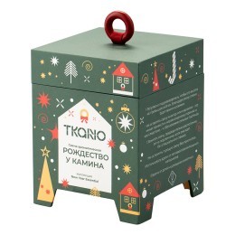 Свеча ароматическая Рождество у камина из коллекции new year essential (81018)