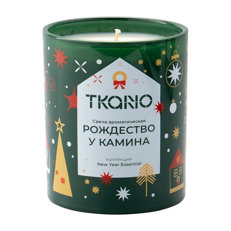 Свеча ароматическая Рождество у камина из коллекции new year essential (81018)