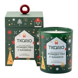Свеча ароматическая Рождество у камина из коллекции new year essential (81018)