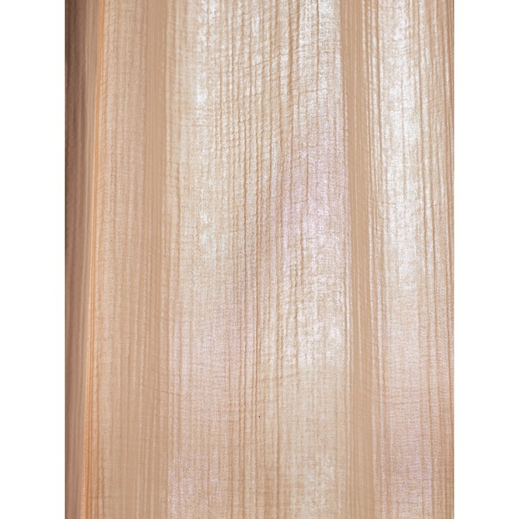Штора из муслина бежевого цвета из коллекции essential, 150х290 см (77780)