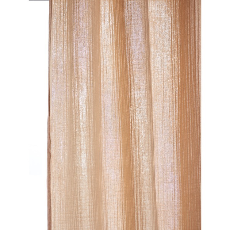 Штора из муслина бежевого цвета из коллекции essential, 150х290 см (77780)