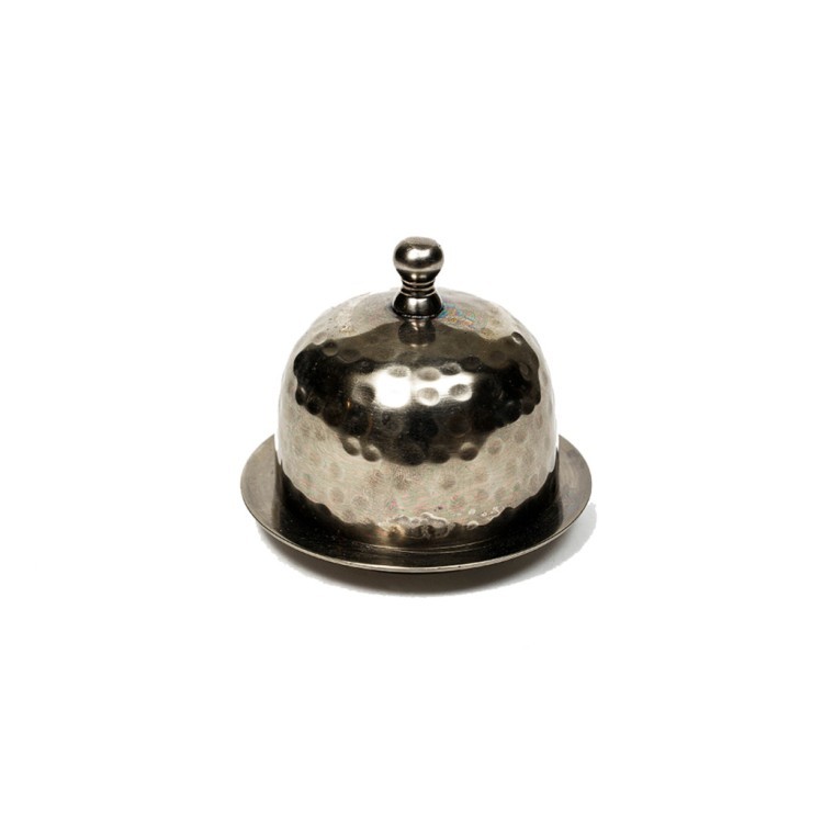 Масленка PI2902/AN, 14, никель, Antique nickel, ROOMERS TABLEWARE