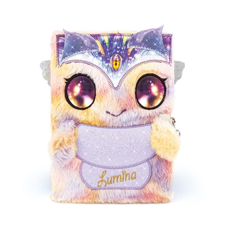 Серия Lumina: Блокнот для девочек (с замком и ключом) (12513_NSDA)