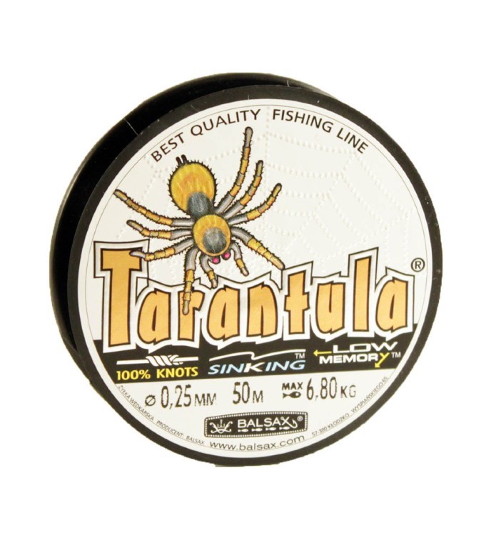 Леска Balsax Tarantula Box 50м 0,25 (6,8кг) (58822)